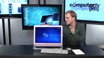 Думата На Технологията - Sony Vaio Vgc - Js155j P All - In - One Intel Desktop Pc