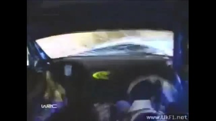 Рали много лоши катастрофи