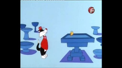 Sylvester And Tweety Mysteries Bg Audio 39 - Casino Evil; Happ