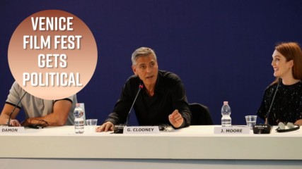 George Clooney talks racism and Charlottesville