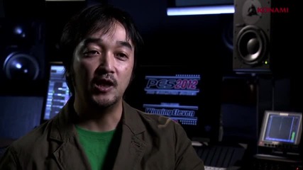 E3 2011: Pro Evolution Soccer 2012 - Announcement Featurette