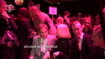 fashiontv Ftv.com - Paris Fw F W 09 - 10 Emanuel Ungaro Front Row 