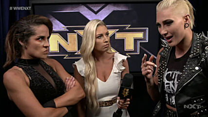 Rhea Ripley confronts Dakota Kai: WWE NXT, July 29, 2020