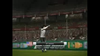 Pro Evolution Soccer 2011 Michael Jackson