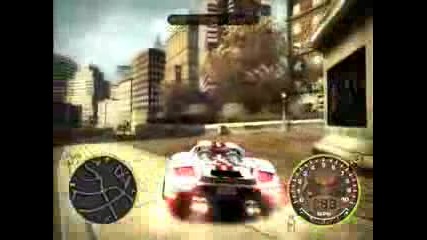 Need For Speed Most Wanted Яко Video