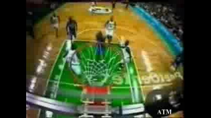 T - Mac Dunks To Himself