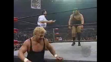 Wcw Monday Nitro Kurt Henning vs The Giant ( Big Show ) 29.9.1997