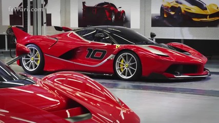 Ferrari Fxx K - Ултимативния Ферари Хиперкар