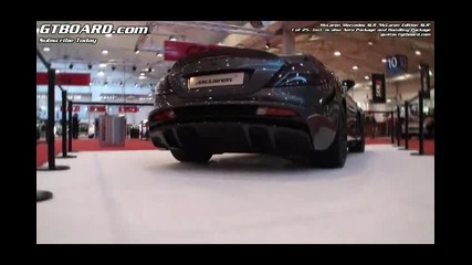 Mercedes Mclaren Edition Slr 