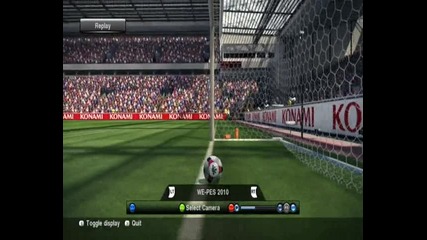 Pro Evolution Soccer 2010 Missed Penalty