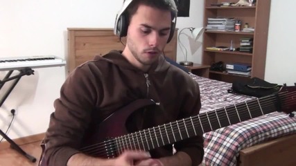 Skrillex - Bangarang Guitar Cover (ремикс с китара)