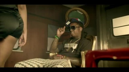 New! Lil Wayne ft. Romeo Santos - All Aboard / Всички на борда /  ( Официално Видео )