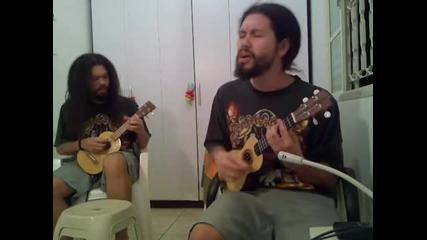 Toxicity System of a Down cover on ukulele