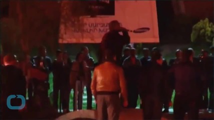 Kanye West Jumps Into Lake During a Free Concert in Armenia