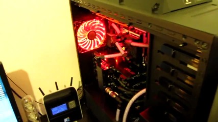 Intel Core i7 980x 3 Sli Gtx 580 All Water Cooled Extreme Gaming Pc Corsair 800d