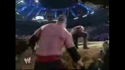Survivor Series 2003 Vince Mcmahon vs The Undertaker 22 