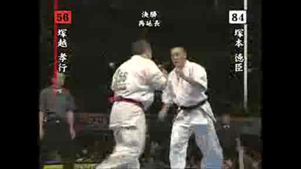 Shinkyokushin 38th All Japan Open ( 2007 ) - Norichika Tsukamoto