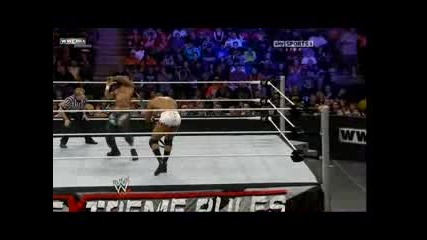 Wwe Extreme Rules 2010 - Shad Gaspard vs. Jtg 