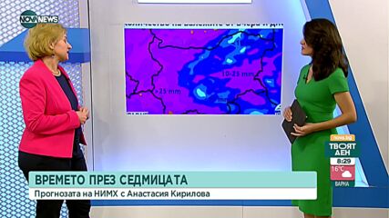Какво време ни очаква