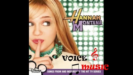 Hannah Montana-if we were a movie