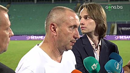 Мъри Стоилов: Видях един горд Левски, който се би за името си