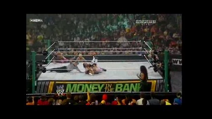 Wwe Money in the Bank 2010 The Hart Dynasty vs The Usos ( Unified Tag Team Championships match) 