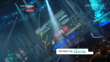 121221 Infinite - The Chaser @ Music Bank