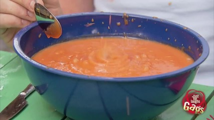 Скрита Камера - Експлодираща Супа