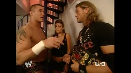 Wwe Raw 20.11.2006 Rated Rko, Maria Kanellis, Lita и Cryme Tyme смешен сегмент