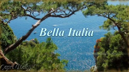 Красива Италия! ... (" Bella Italia" - Engelbert Humperdinck Karaoke version)
