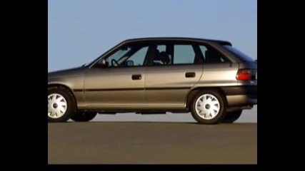 opel astra 1993г. хечбек 