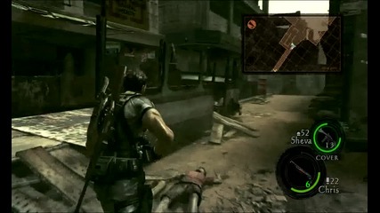 Resident Evil 5 човекът с резачката
