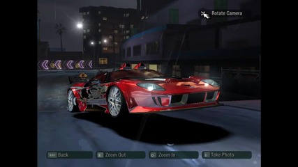 My new cars in Nfs carbon - nissan and ford Gt 