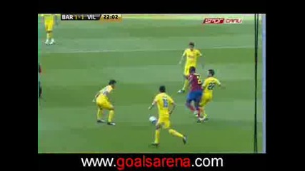 10.05 Барселона - Виляреал 3:3 Йоренте гол