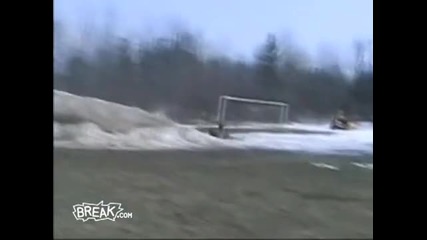 Worst Ski Ramp Fail Ever 