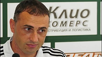 Ивайло Петев видя прокоба над Лудогорец
