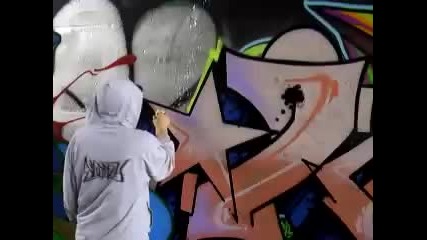 Keep Six - Seekz - Kamit graff graffiti bombing