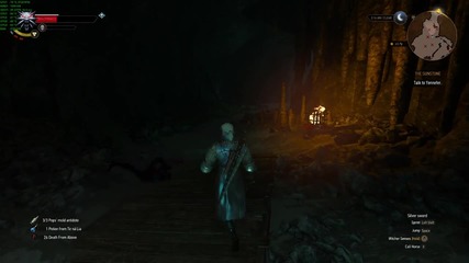 The Witcher 3: Wild Hunt - Лодкаря