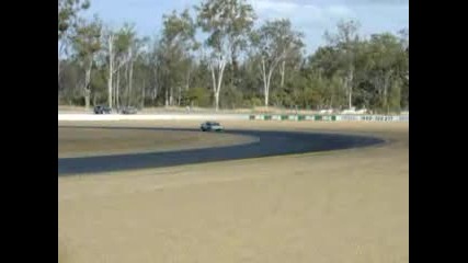 Ford Falcon Coupe And Holden Torana Racing