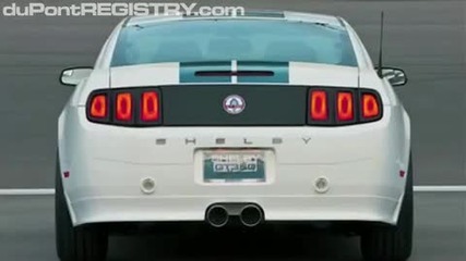 2011 Ford Mustang Shelby Gt350 