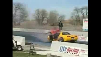 Chevrolet Corvette Blows Engine !!!