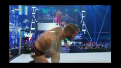 Wwe Friday Night Smackdown 12.08.2011 Randy Orton vs The Great Khali