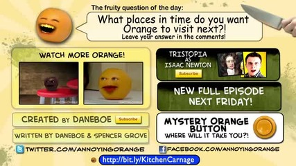 Annoying Orange Through Time #2