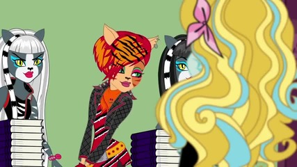 Monster high - Fear the Book
