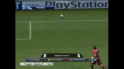 pes2009 gol na ardiano