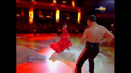 Dancing Stars - Дарин Ангелов и Ани - елиминации (22.05.2014г.)
