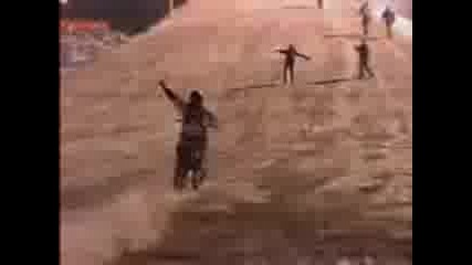 Biggest motor jump in the world