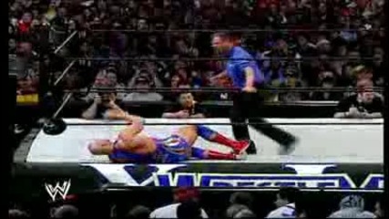 Kurt Angle vs Brock Lesnar (wrestlemania 19) 2/3 
