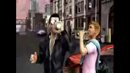 Reklama - Coca Cola Grand Theft Auto