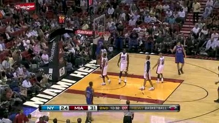 Knicks @ Heat 